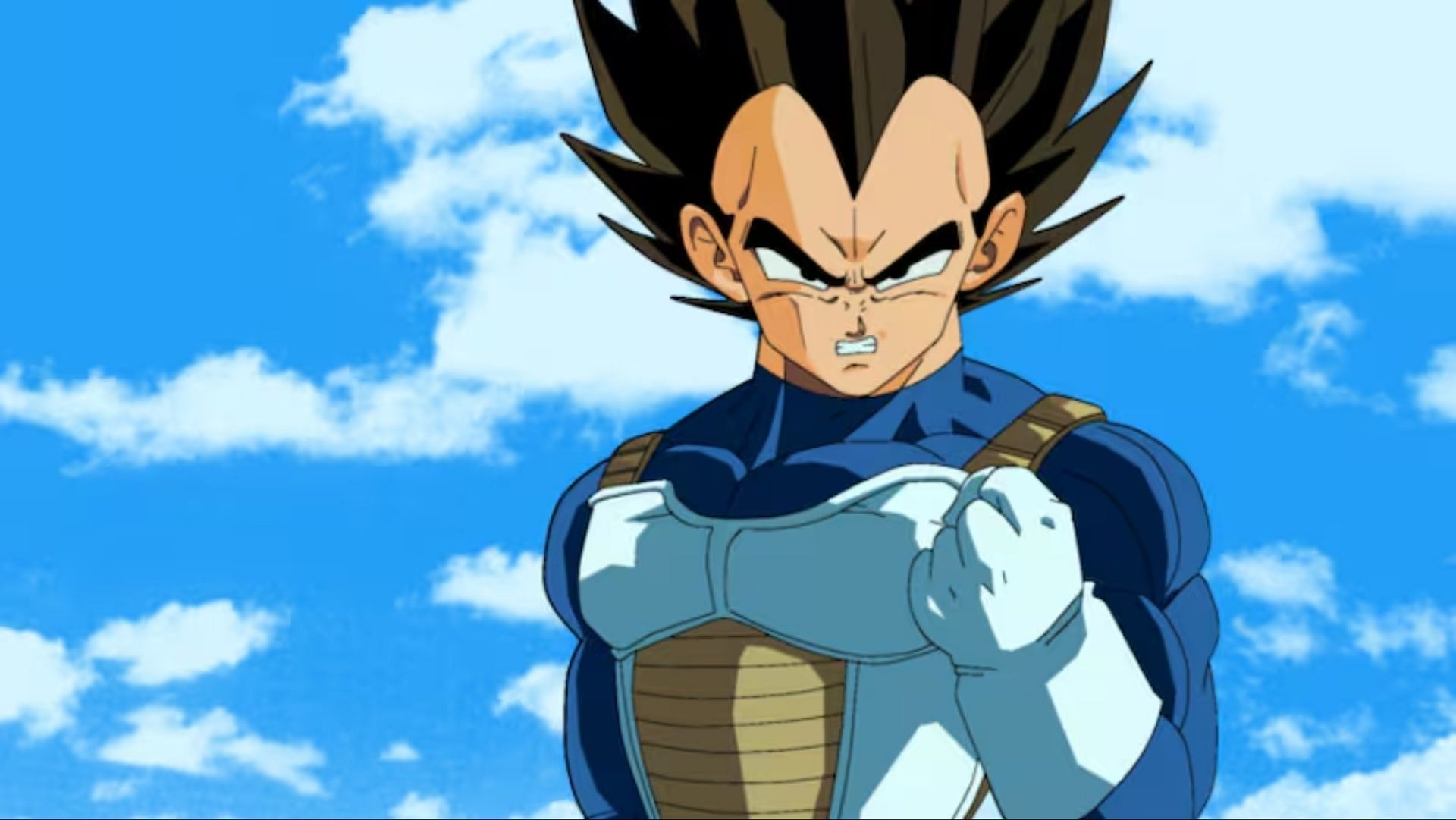 Vegeta is one of the anime characters like Sanemi (Image via Toei Animation)